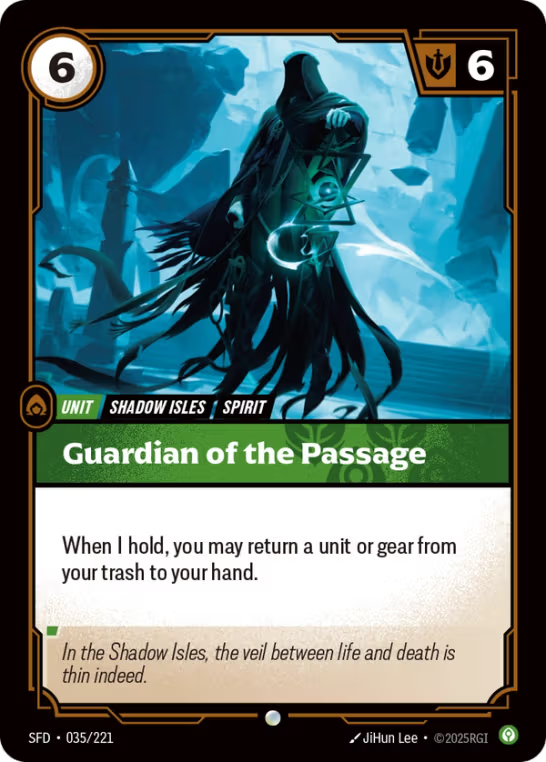 Guardian of the Passage SFD-035/221