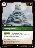 Lonely Poro SFD-036/221