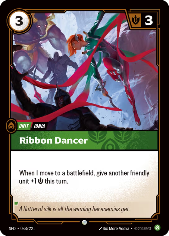 Ribbon Dancer SFD-038/221