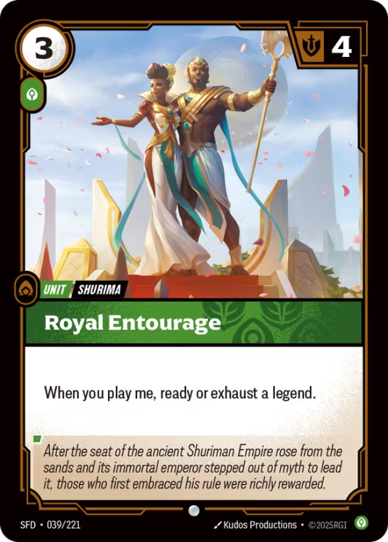 Royal Entourage SFD-039/221
