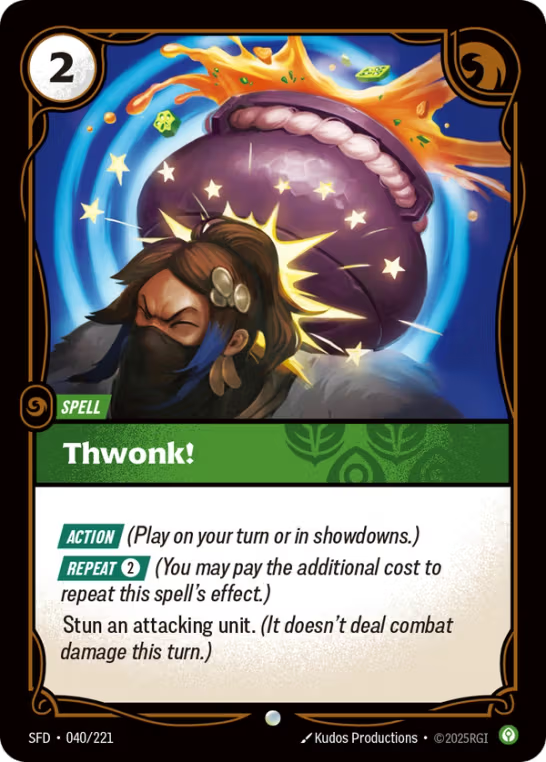 Thwonk! SFD-040/221