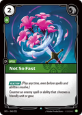 Not So Fast SFD-045/221