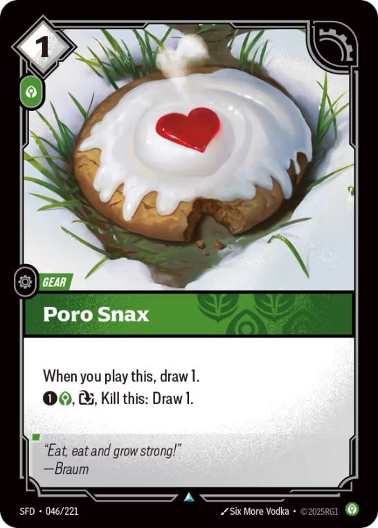 Poro Snax SFD-046/221