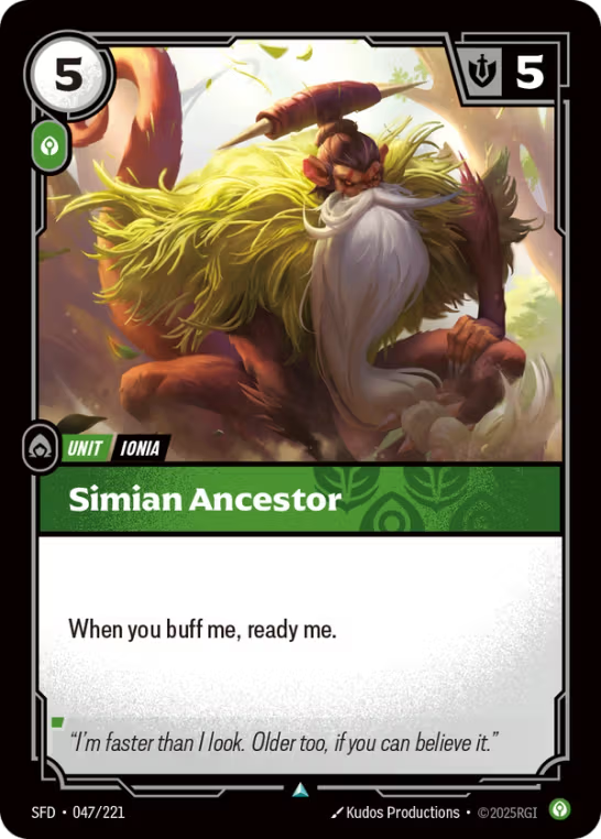 Simian Ancestor SFD-047/221