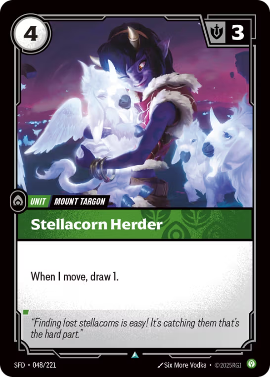 Stellacorn Herder SFD-048/221