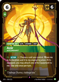Azir, Ascendant SFD-050/221