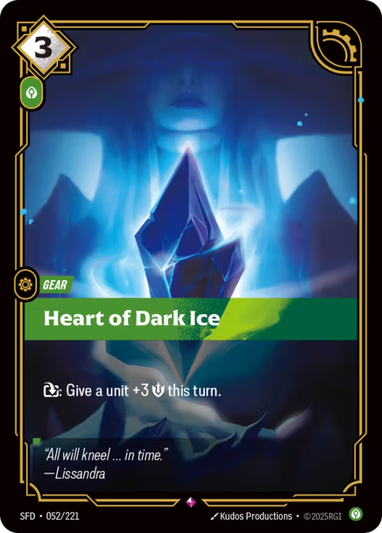 Heart of Dark Ice SFD-052/221