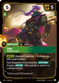 Jax, Unmatched SFD-054/221
