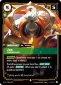 Jax, Unmatched SFD-054a/221