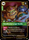 Needlessly Large Yordle SFD-055/221