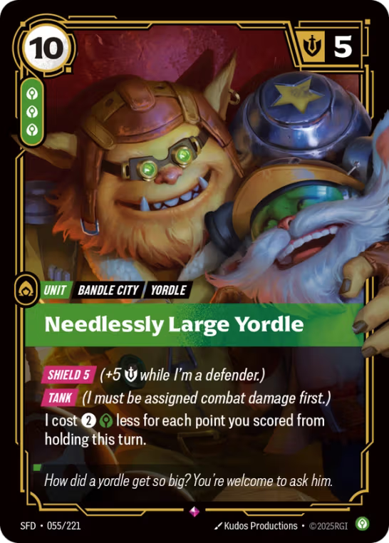 Needlessly Large Yordle SFD-055/221