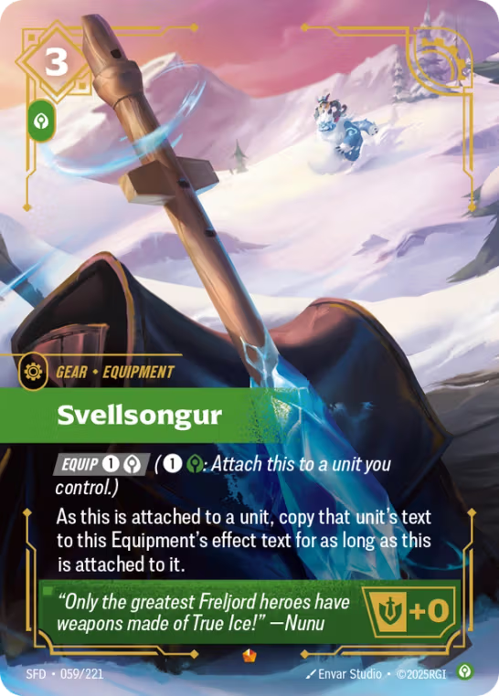 Svellsongur SFD-059/221