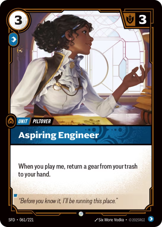 Aspiring Engineer SFD-061/221