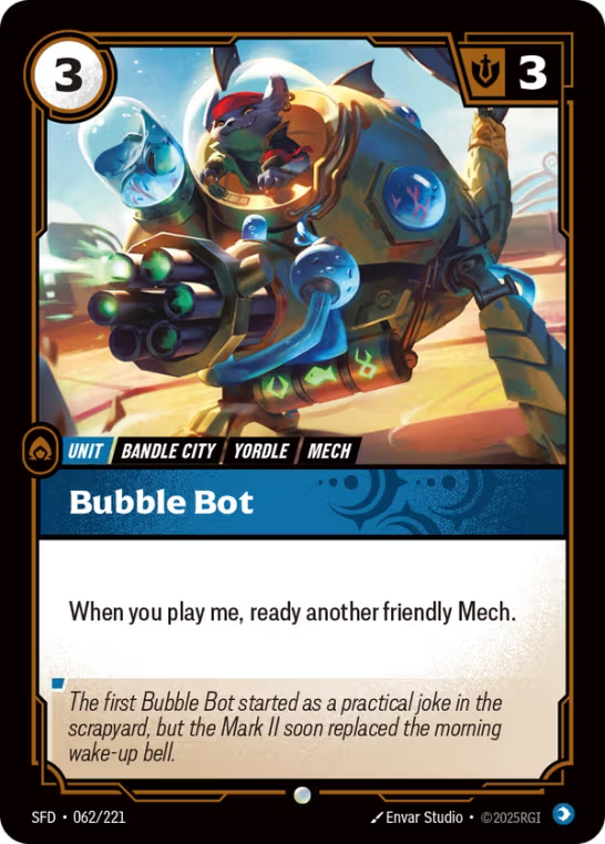 Bubble Bot SFD-062/221