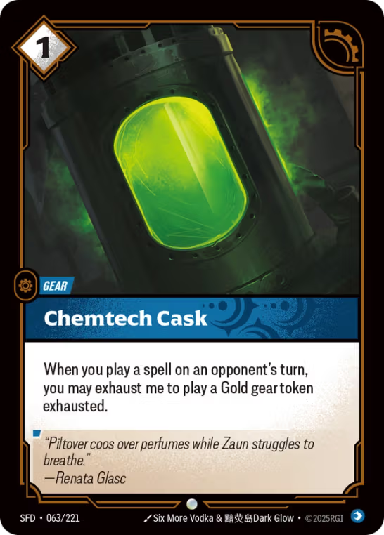 Chemtech Cask SFD-063/221