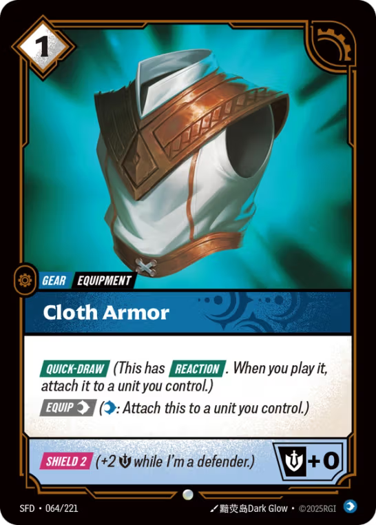 Cloth Armor SFD-064/221