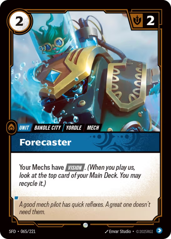 Forecaster SFD-065/221