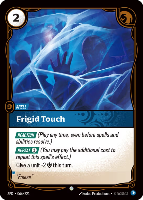 Frigid Touch SFD-066/221