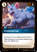 Frostcoat Cub SFD-067/221