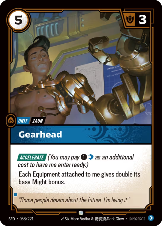 Gearhead SFD-068/221