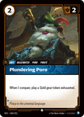 Plundering Poro SFD-069/221