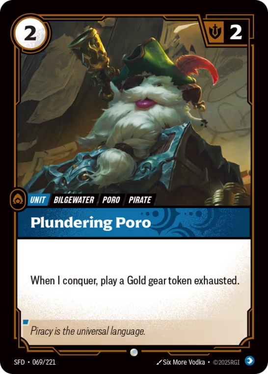Plundering Poro SFD-069/221