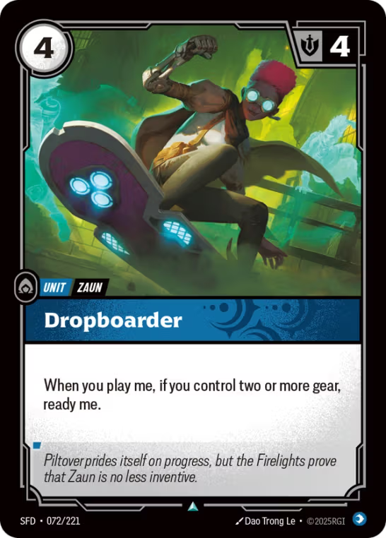 Dropboarder SFD-072/221