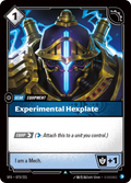 Experimental Hexplate SFD-073/221