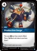 Production Surge SFD-076/221