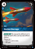 Rocket Barrage SFD-077/221