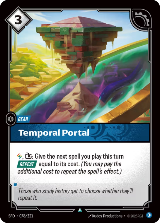 Temporal Portal SFD-078/221