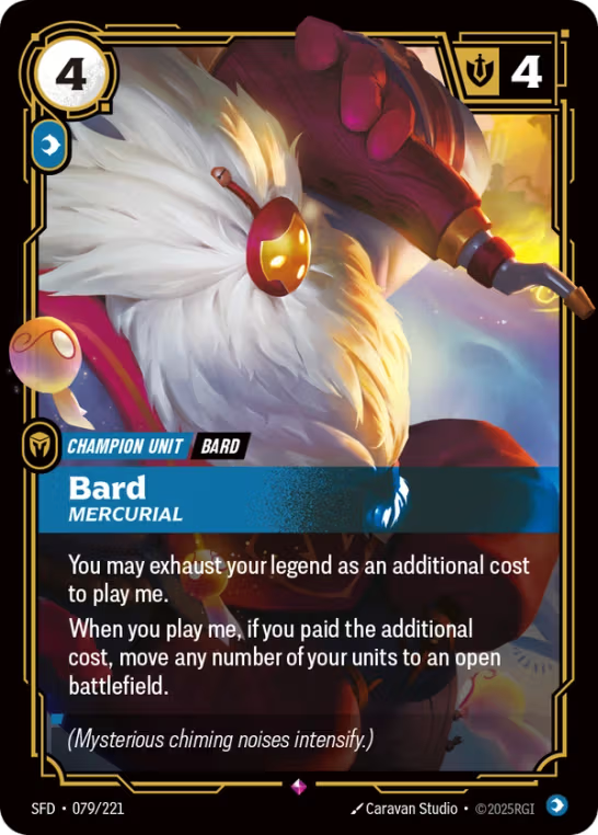 Bard, Mercurial SFD-079/221