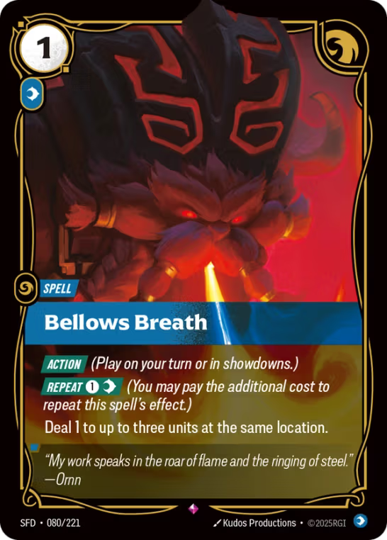 Bellows Breath SFD-080/221