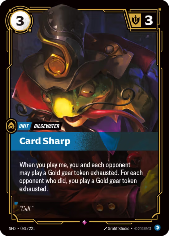 Card Sharp SFD-081/221