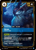 Ornn, Forge God SFD-085a/221