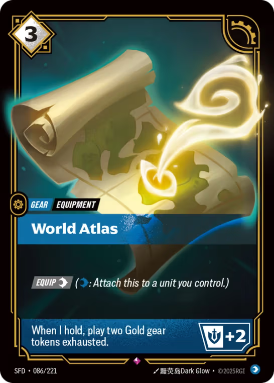 World Atlas SFD-086/221