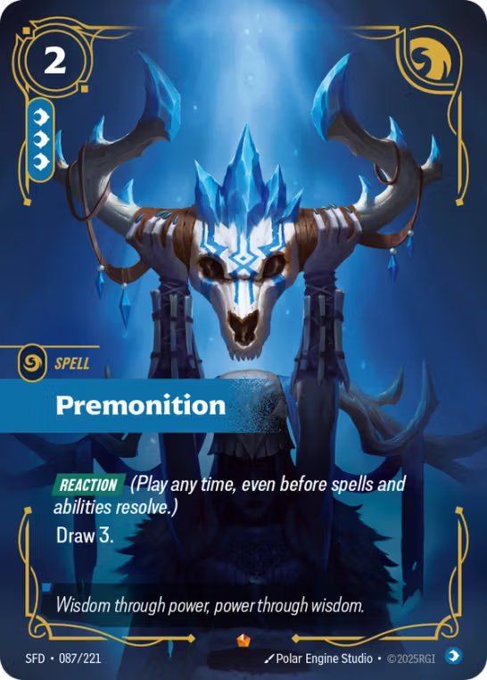 Premonition SFD-087/221