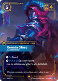 Renata Glasc, Mastermind SFD-088a/221