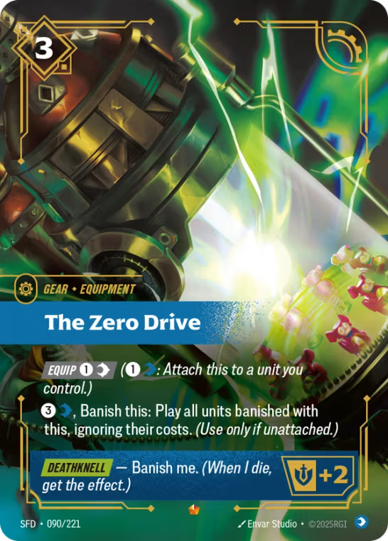 The Zero Drive SFD-090/221