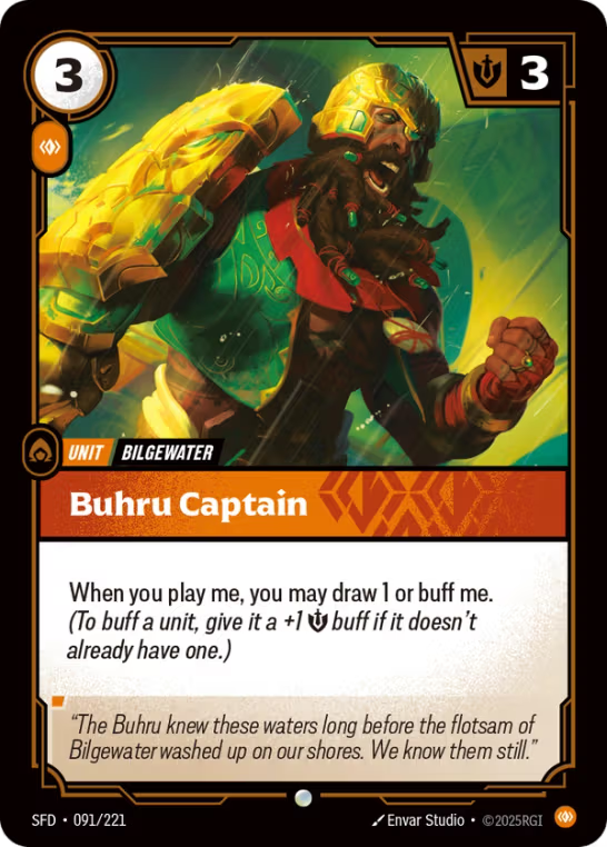 Buhru Captain SFD-091/221