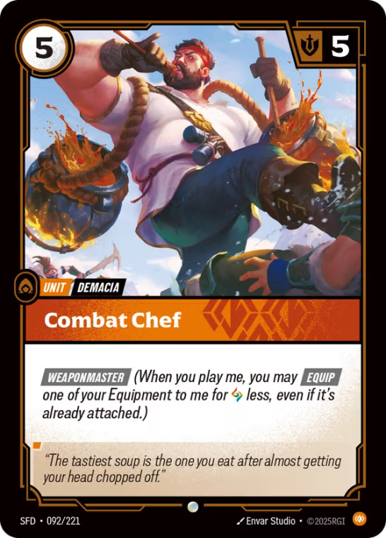 Combat Chef SFD-092/221