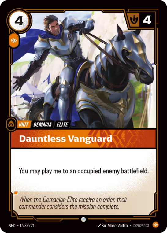 Dauntless Vanguard SFD-093/221