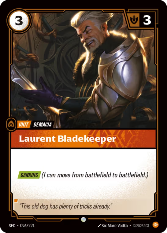 Laurent Bladekeeper SFD-096/221