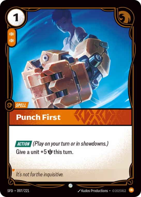 Punch First SFD-097/221