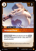 Veteran Poro SFD-099/221