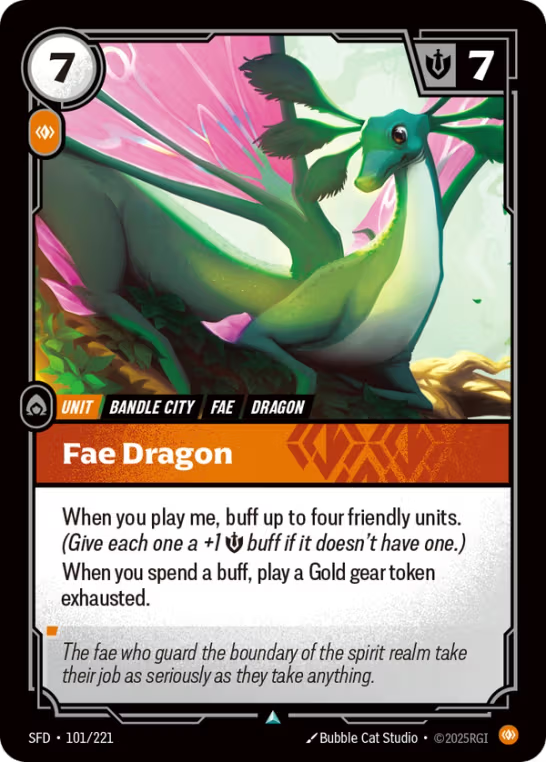 Fae Dragon SFD-101/221