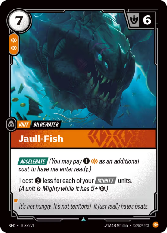 Jaull-Fish SFD-103/221
