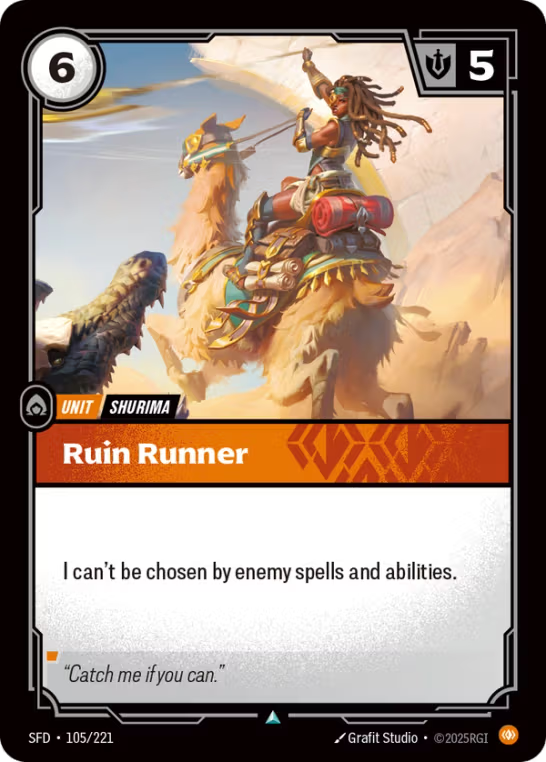 Ruin Runner SFD-105/221