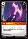 Strike Down SFD-107/221