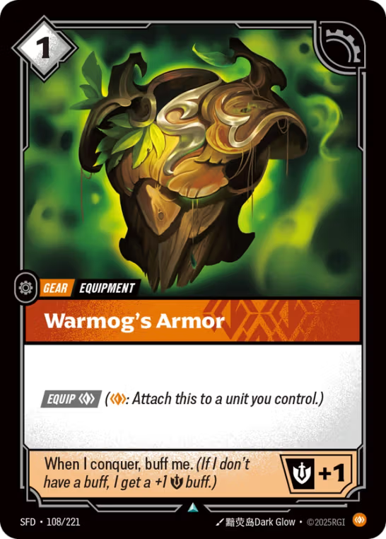 Warmog's Armor SFD-108/221